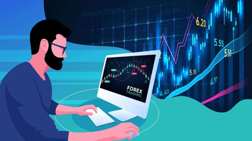 who is a forex broker