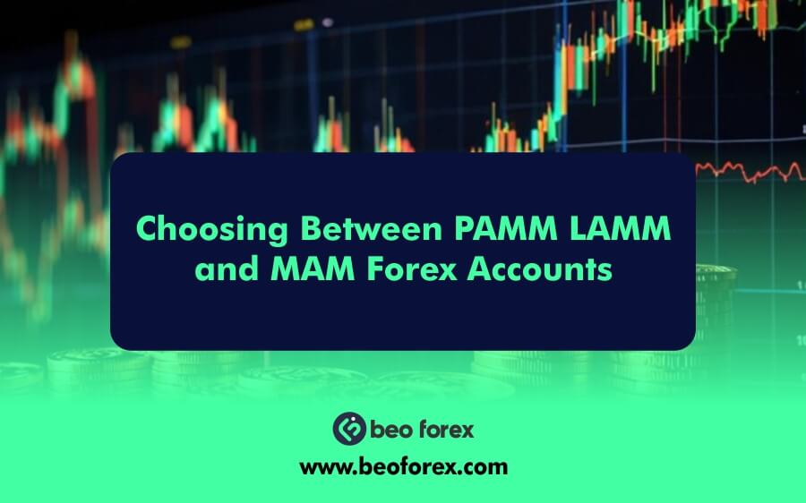 Choosing Between PAMM LAMM and MAM Forex Accounts