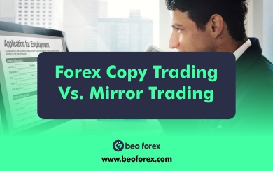 Forex copy trading vs. mirror trading