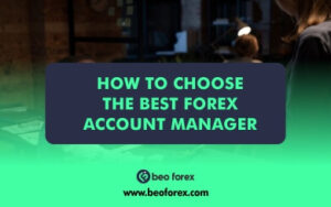 How to Choose the Best Forex Account Manager