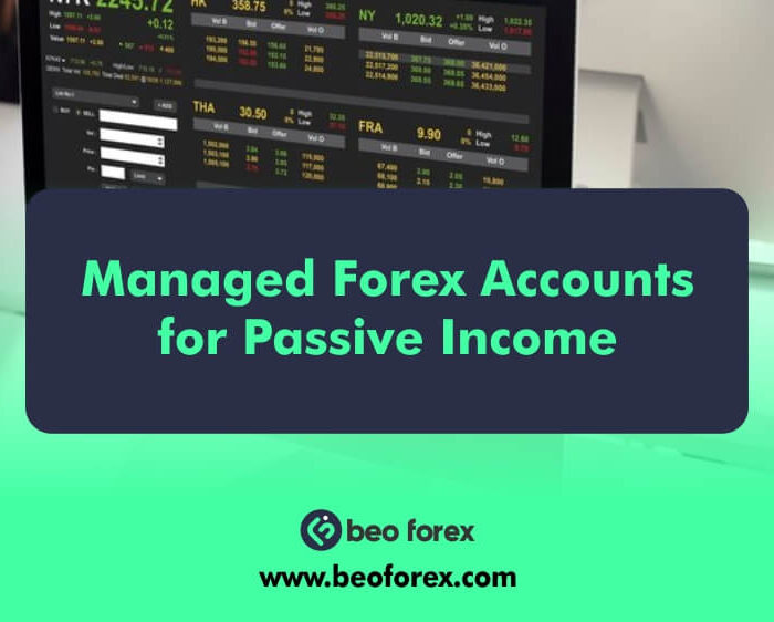 Managed Forex Accounts for Passive Income